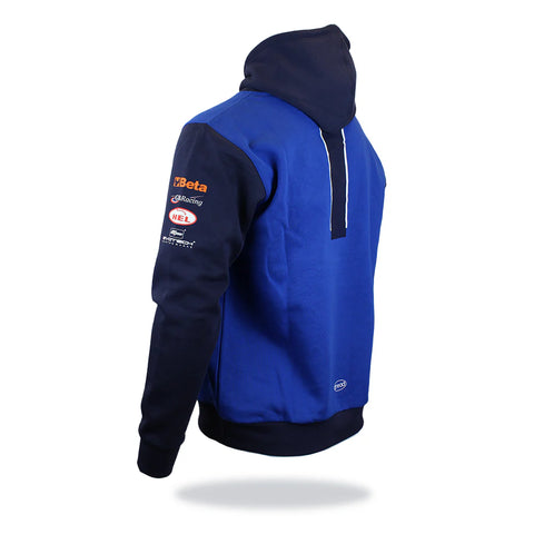 Raceways Yamaha Team Hoodie - Blue