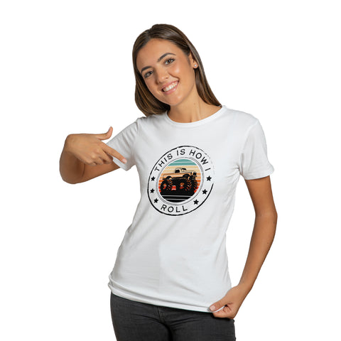 This is How I Roll (Monster Truck) T-Shirt