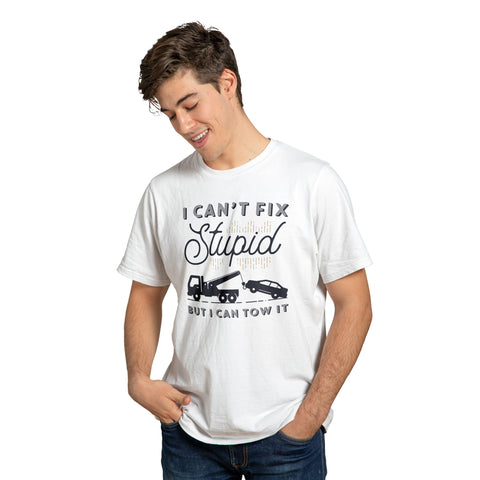 I Can't Fix Stupid T-Shirt