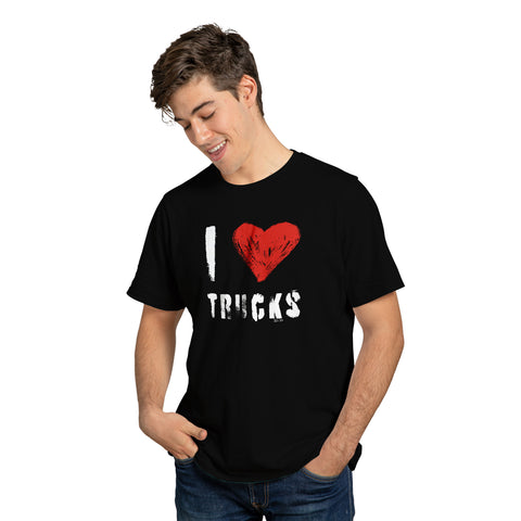 I Love Trucks T-Shirt