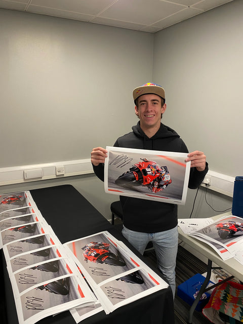 Pedro Acosta Signed Photo - 'First of Many' - Limited Edition - Only 37 Available Worldwide - Portuguese GP