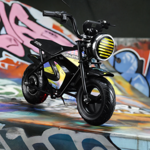 New 350w Kids Electric Bike – Ages 3 to 12+ ride on monkey bike
