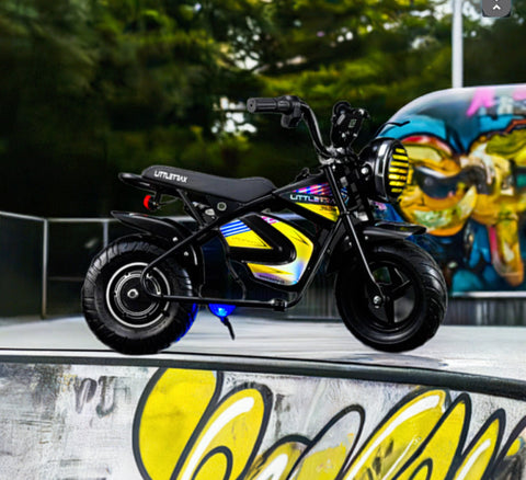 Littletrax 350W Kids Electric Bike – Ages 3 to 12+ ride on motorbike