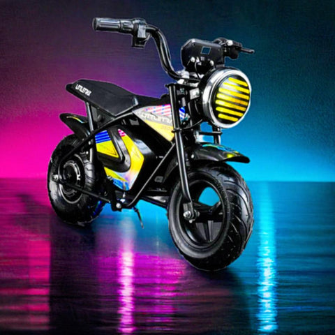 Littletrax 350W Kids Electric Bike – Ages 3 to 12+ ride on motorbike