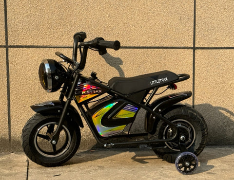 Littletrax 350W Kids Electric Bike – Ages 3 to 12+ ride on monkey bike