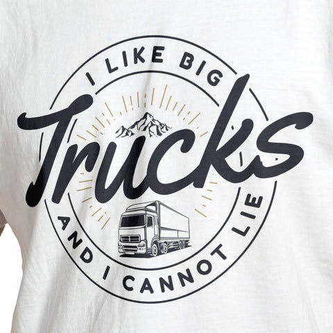 I Like Big Trucks T-Shirt