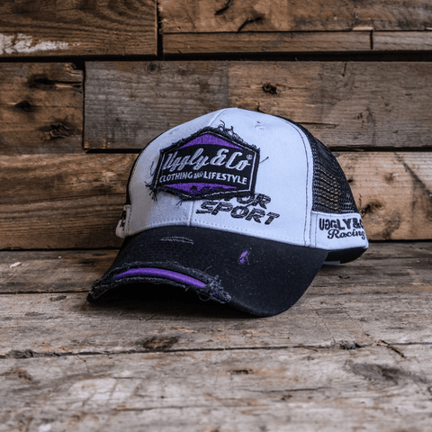 Purple Diamond Cap x JDM Racing