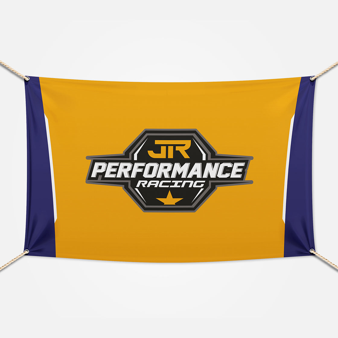 JR Performance 2025 Flag – Fan Merch
