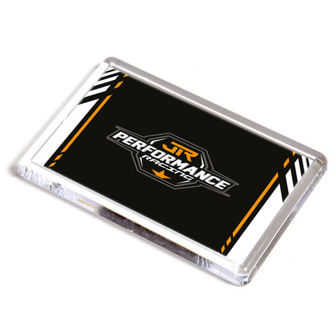 JR Performance 2026 Fridge Magnet