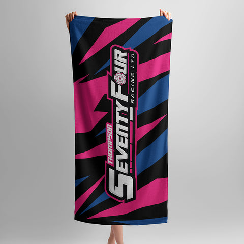 Joey Thompson 2025 Logo Towel