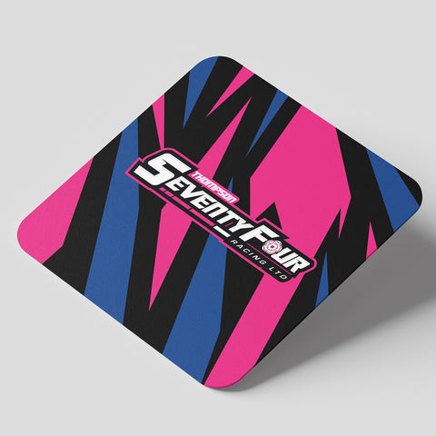 Joey Thompson Logo 2025 Coaster