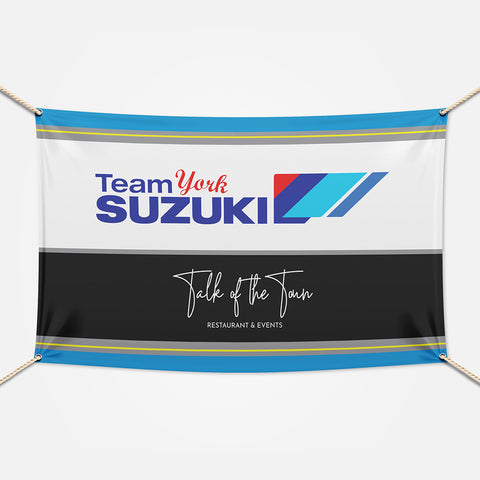 Joey Thompson 2025 Suzuki Flag