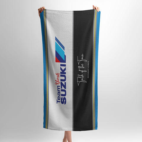 Joey Thompson 2025 Suzuki Towel