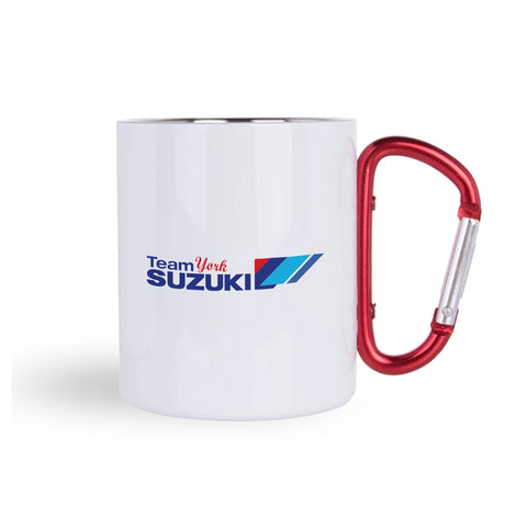 Joey Thompson 2025 Suzuki Camping Mug