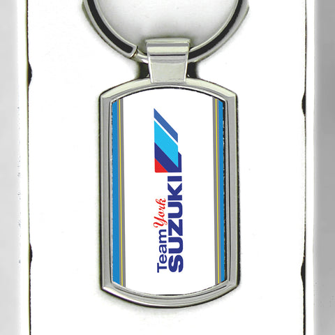 Joey Thompson 2025 Suzuki Keyring