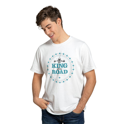 King of the Road 'Crown Circle' T-Shirt