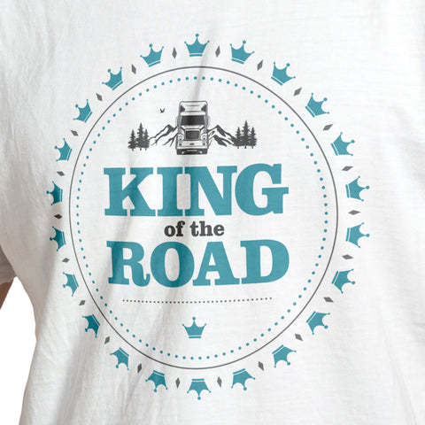 King of the Road 'Crown Circle' T-Shirt