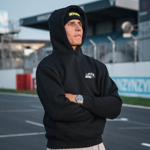 Kyle Ryde Black-Out Hoodie