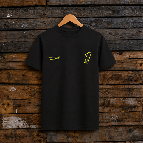 Black Kyle Ryde Core #1 T-Shirt
