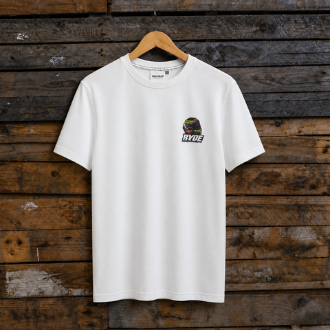 White Kyle Ryde 'Back to Back' T-Shirt
