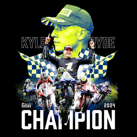 Kyle Ryde Champion T-Shirt