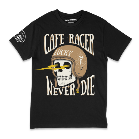 Cafe Racer Never Die T-Shirt