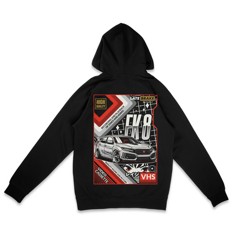 Civic VHS Hoodie