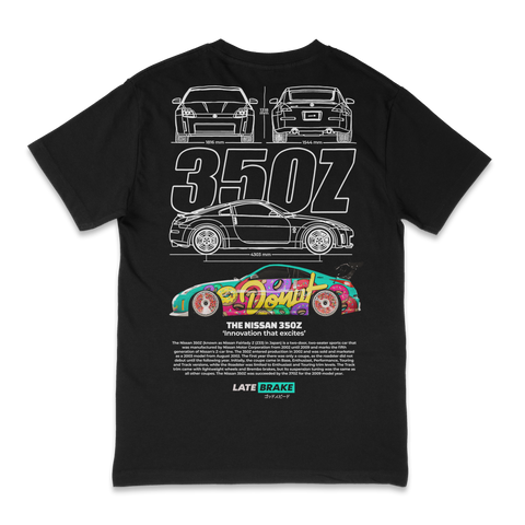 350z Drivers Collective T-Shirt