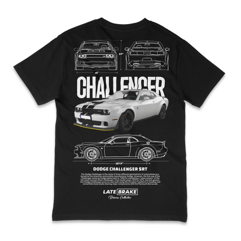 Challenger Drivers Collective T-Shirt