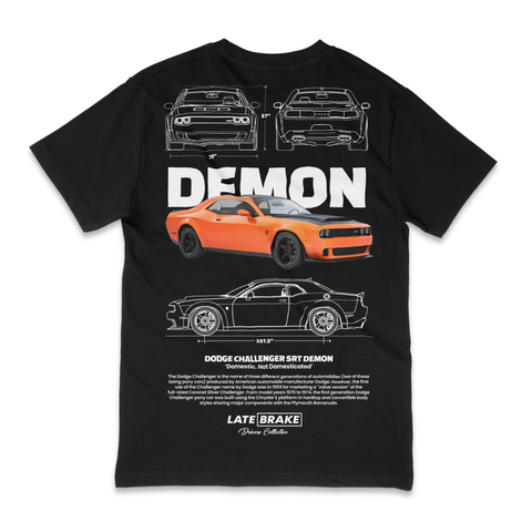 Challenger Demon Drivers Collective T-Shirt