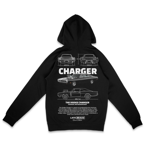 Charger 1970 Drivers Collective Hoodie