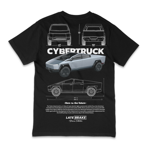 Cybertruck Drivers Collective T-Shirt