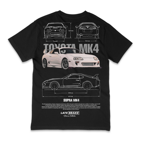 Supra Mk4 (White) Drivers Collective T-Shirt