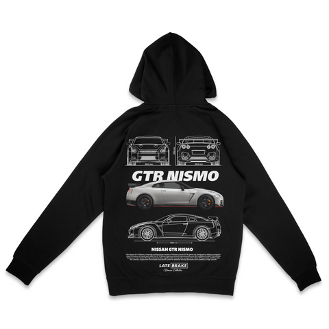 GTR Nismo (GRY) Drivers Collective Hoodie