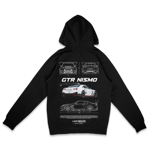 GTR Nismo (WHT) Drivers Collective Hoodie