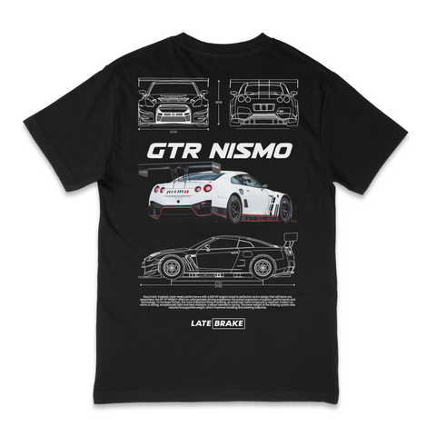 GTR Nismo (WHT) Drivers Collective T-Shirt