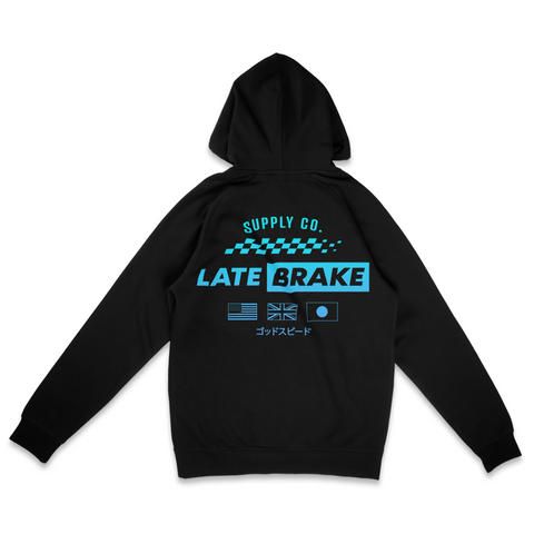 LB International Supply Hoodie (Blue Gradient)