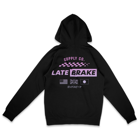 LB International Supply Hoodie (Pink Gradient)
