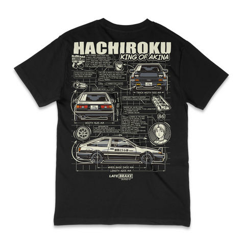 King of Akina T-Shirt