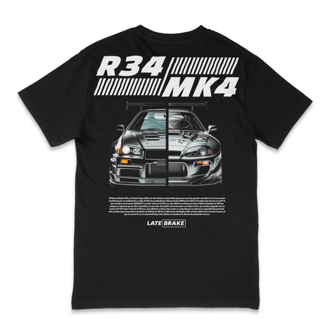 R34 MK4 Drivers Collective T-Shirt