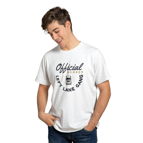 Official Member Left Lane Gang T-Shirt
