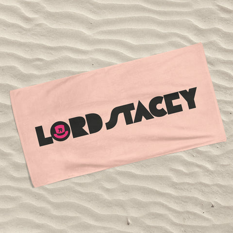 Lord Stacey Beach Towel
