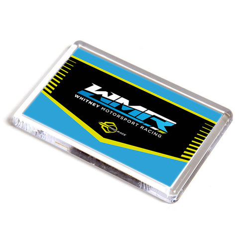 Whitney Motorsport Racing Magnet