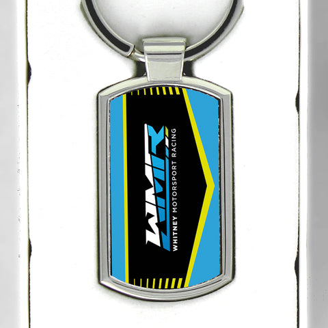 Whitney Motorsport Racing Keyring