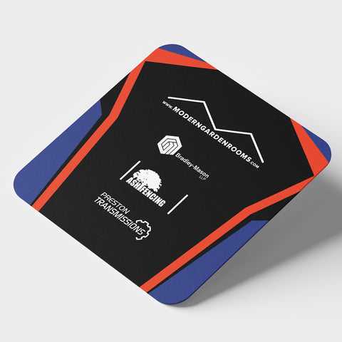 MGR Racing 2026 Square Coaster