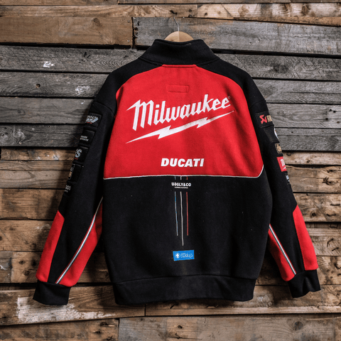 Milwaukee Tools® x DUCATI® Teamwear Track Jacket