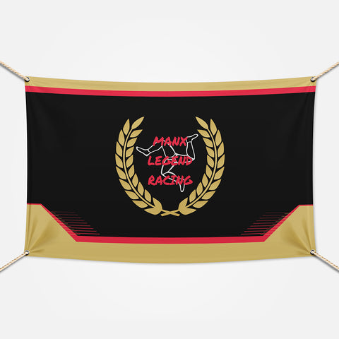 Manx Legend Racing Flag