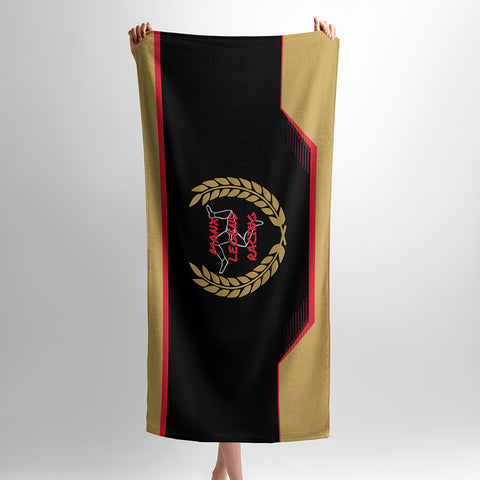 Manx Racing Towel
