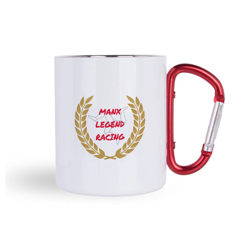 Manx Legend Racing Camping Mug