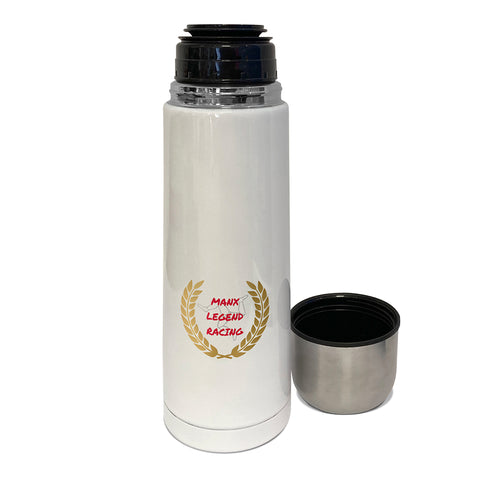 Manx Legend Racing Thermal Flask